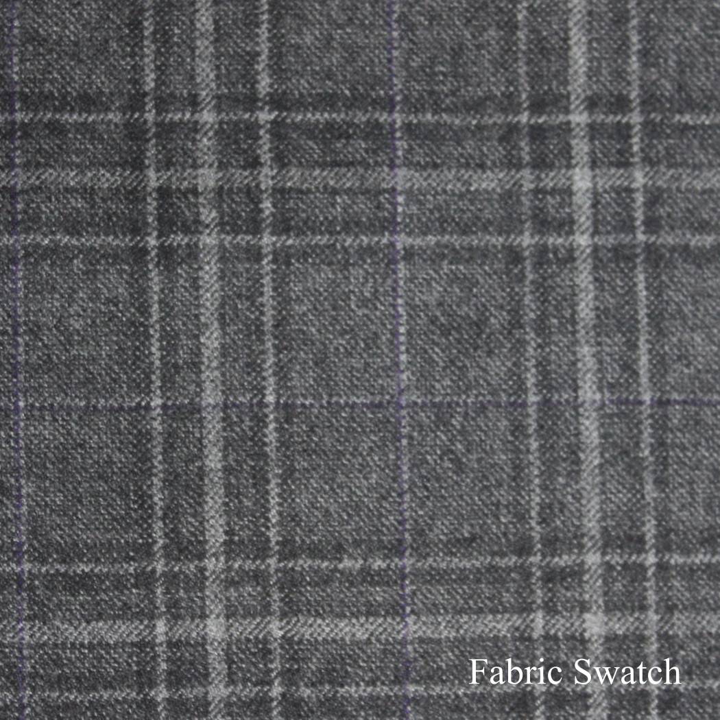 Plaid Made To Measure Vest  - ET0024_MTM_SV