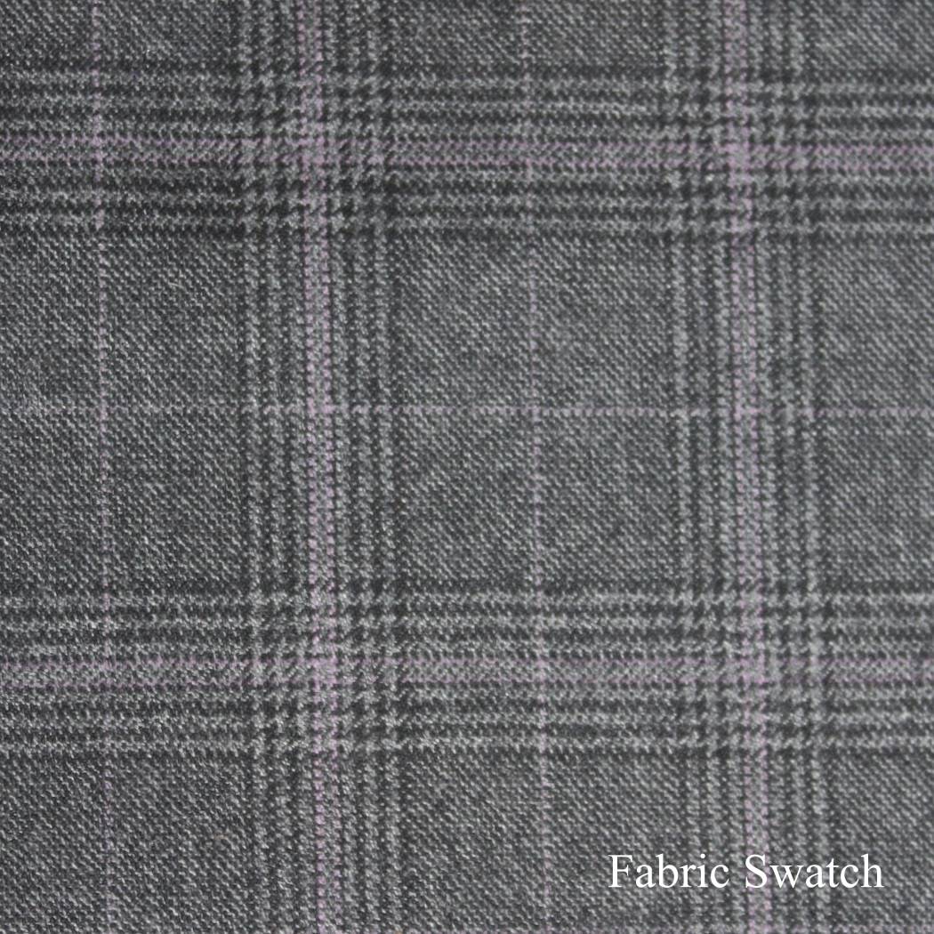 Plaid Made To Measure Vest - ET0032_MTM_SV