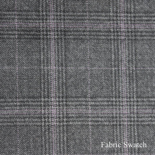 Plaid Made To Measure Vest  - ET0032_MTM_SV
