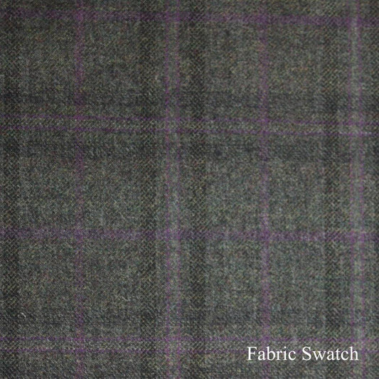 Plaid Made To Measure Vest  - ET0038_MTM_SV