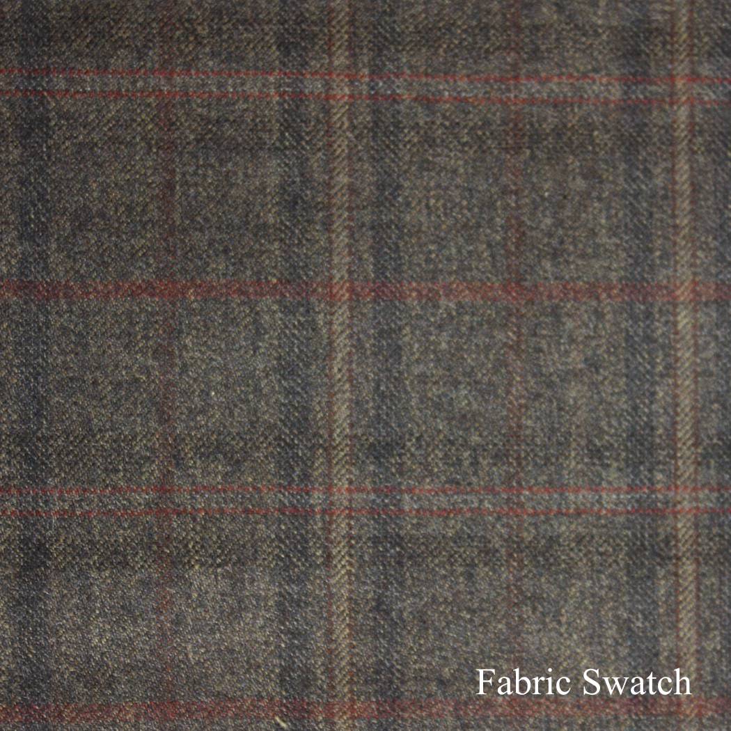Plaid Made To Measure Vest - ET0039_MTM_SV