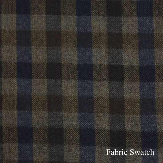 Check Made To Measure Vest  - ET0043_MTM_SV