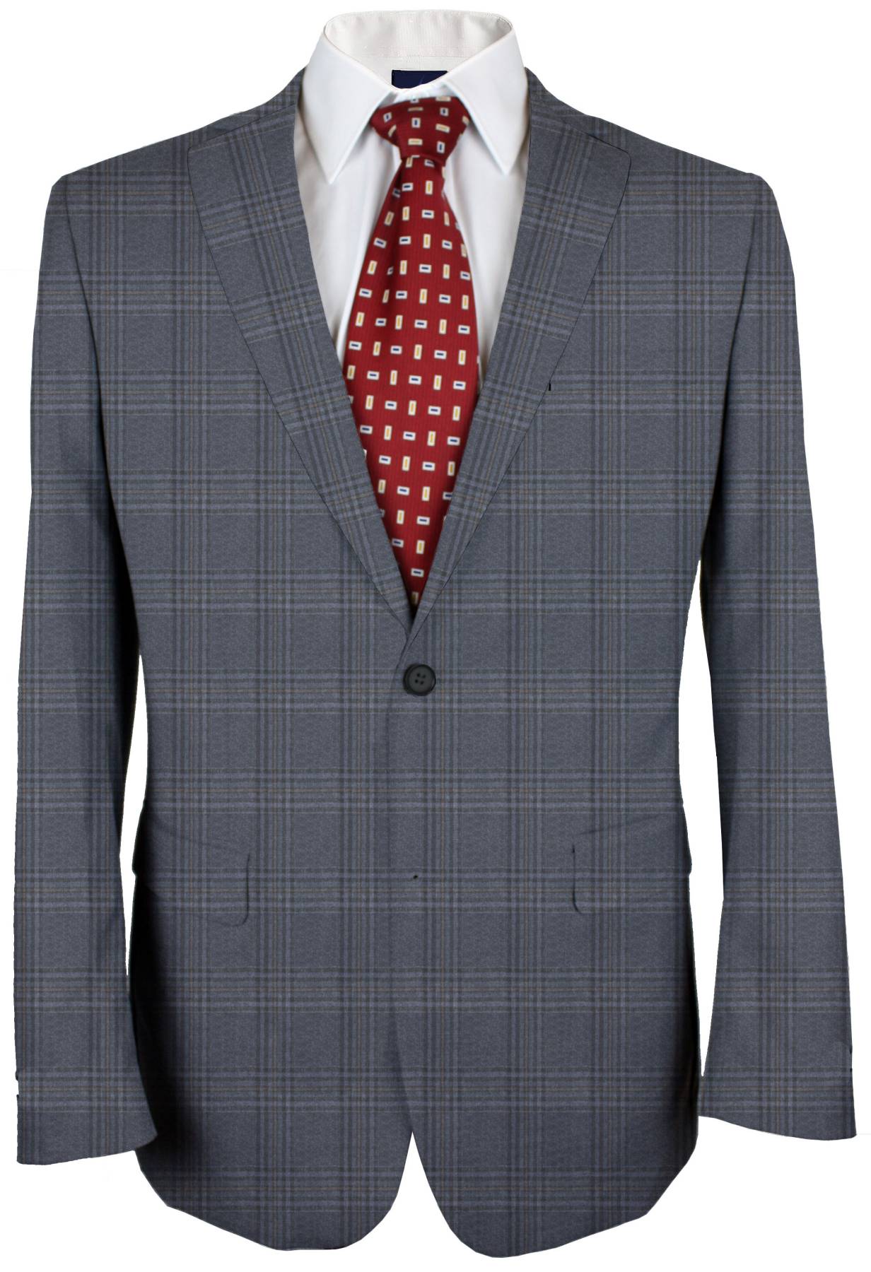Plaid Made To Measure Jacket - ET0045_MTM_SJ