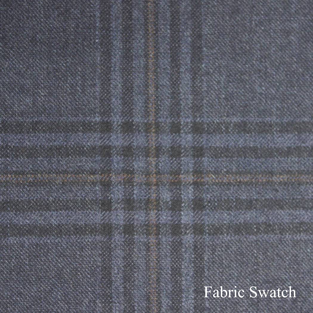 Plaid Made To Measure Vest - ET0045_MTM_SV