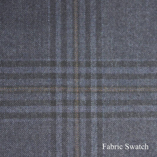 Plaid Made To Measure Vest  - ET0045_MTM_SV