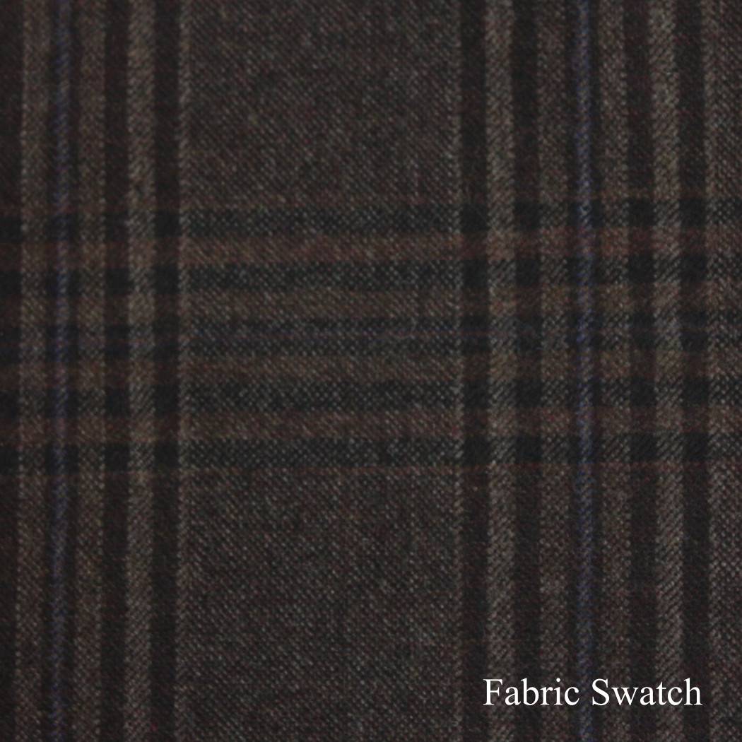 Plaid Made To Measure Vest - ET0046_MTM_SV