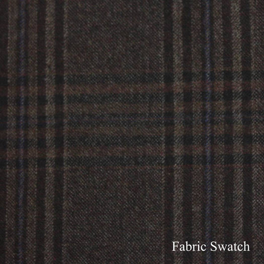 Plaid Made To Measure Vest  - ET0046_MTM_SV