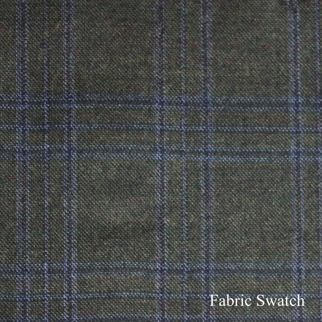 Plaid Made To Measure Vest - ET0056_MTM_SV