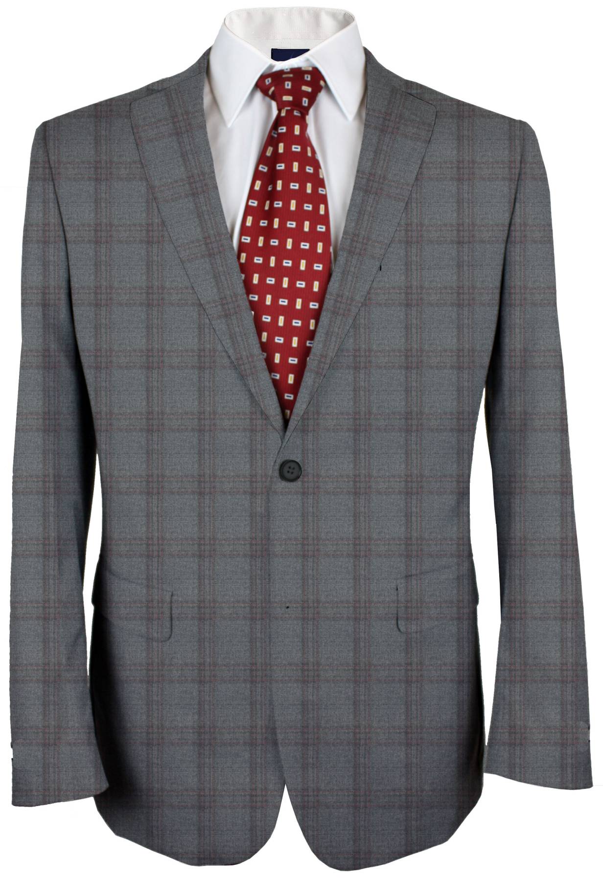 Plaid Made To Measure Jacket - ET0057_MTM_SJ