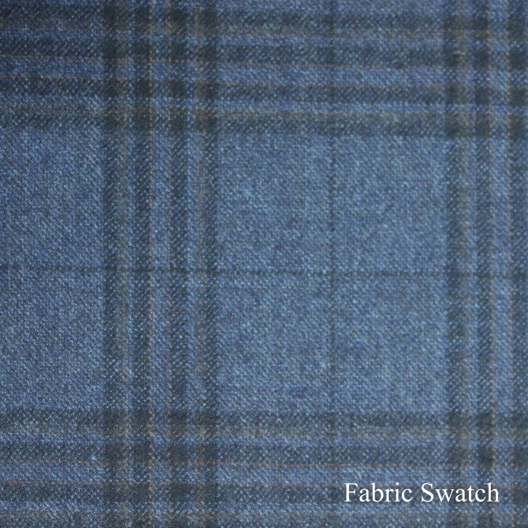 Plaid Made To Measure Vest  - ET0058_MTM_SV
