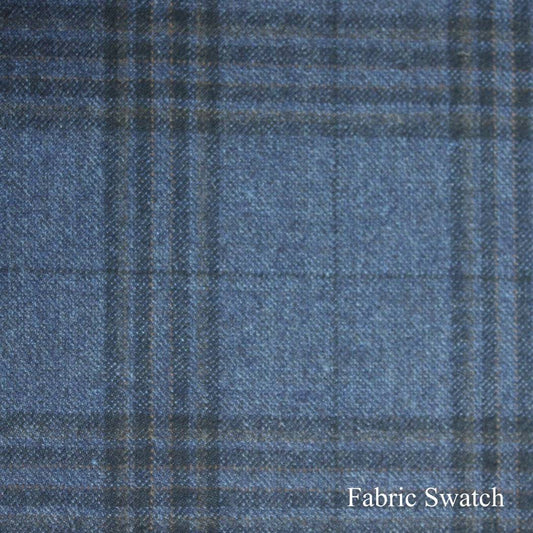 Plaid Made To Measure Vest  - ET0058_MTM_SV