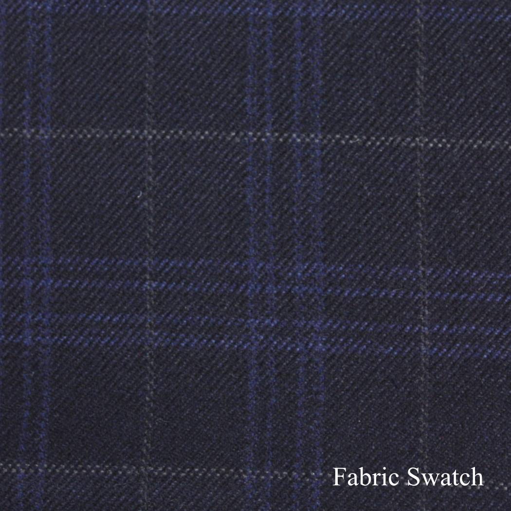 Windowpane Made To Measure Jacket - ET0063_MTM_SJ