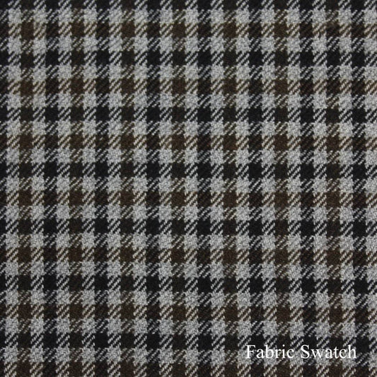 Check Made To Measure Vest  - ET0071_MTM_SV