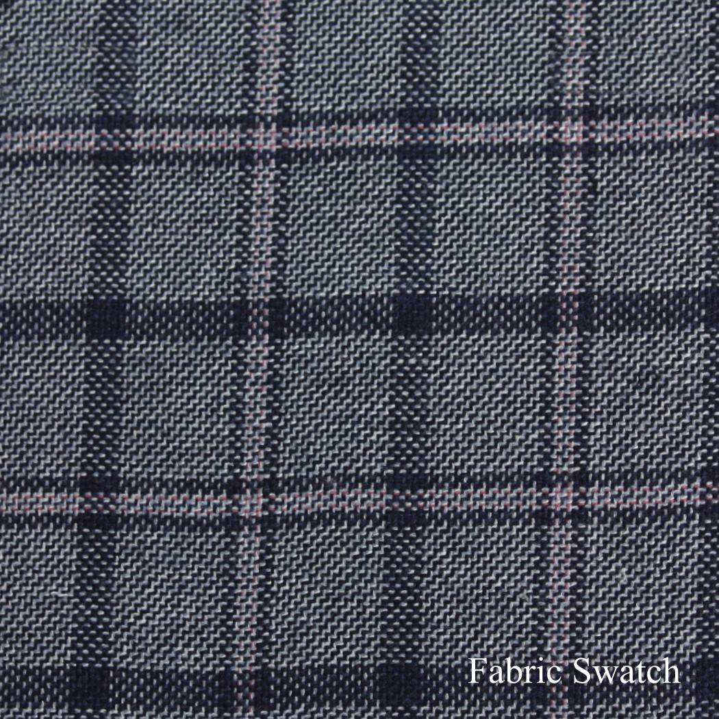 Windowpane Made To Measure Jacket - ET0074_MTM_SJ