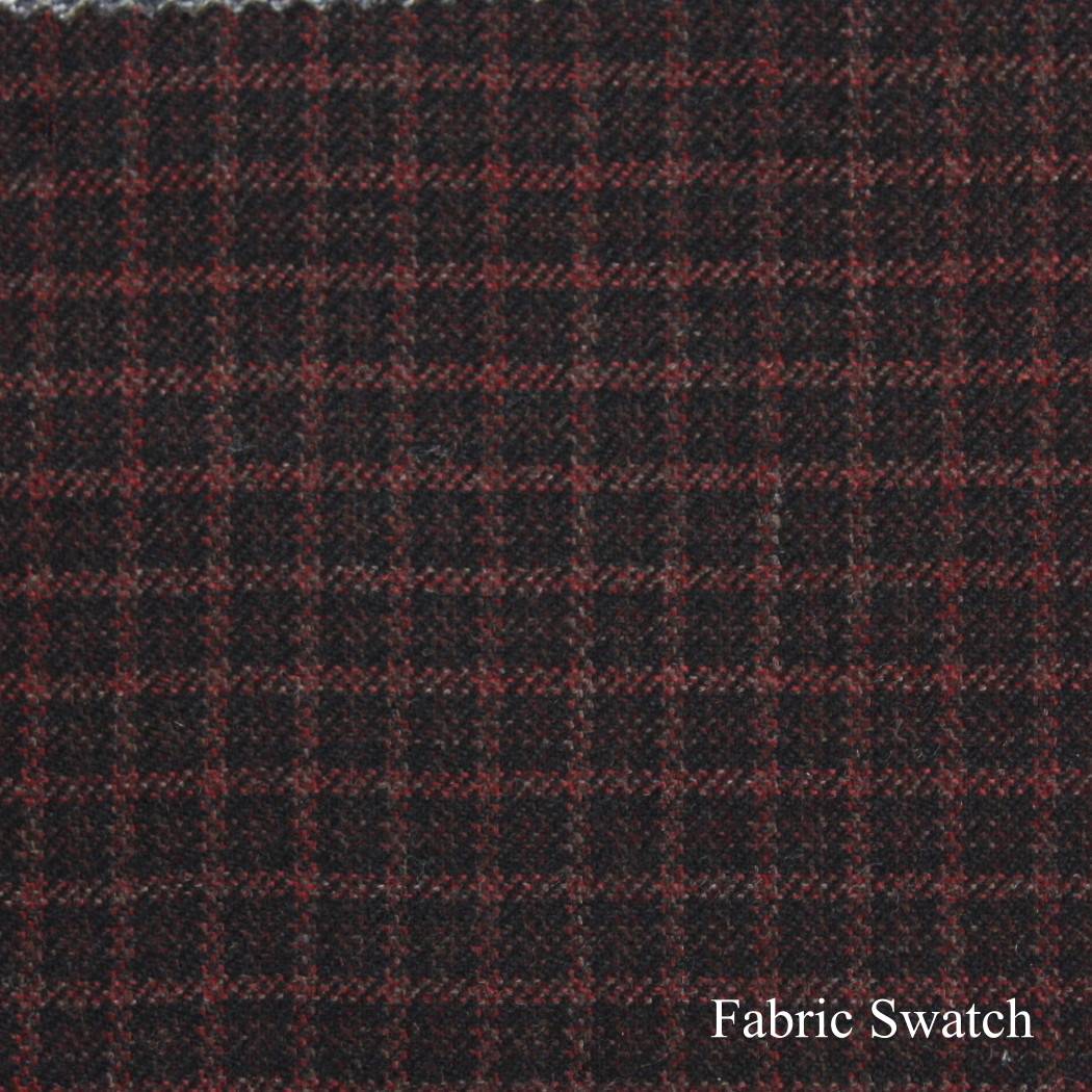 Check Made To Measure Vest  - ET0077_MTM_SV