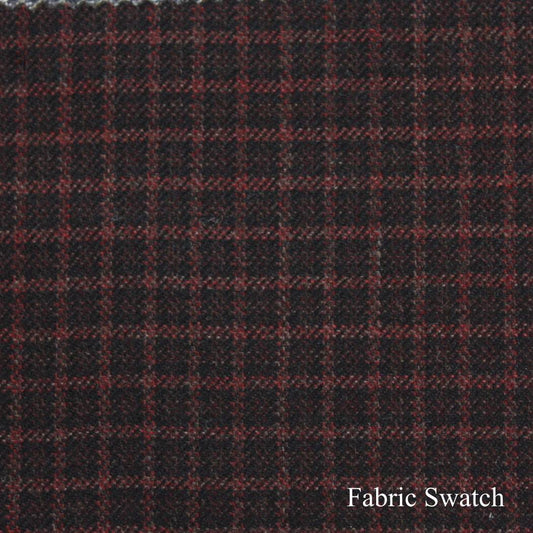 Check Made To Measure Vest  - ET0077_MTM_SV