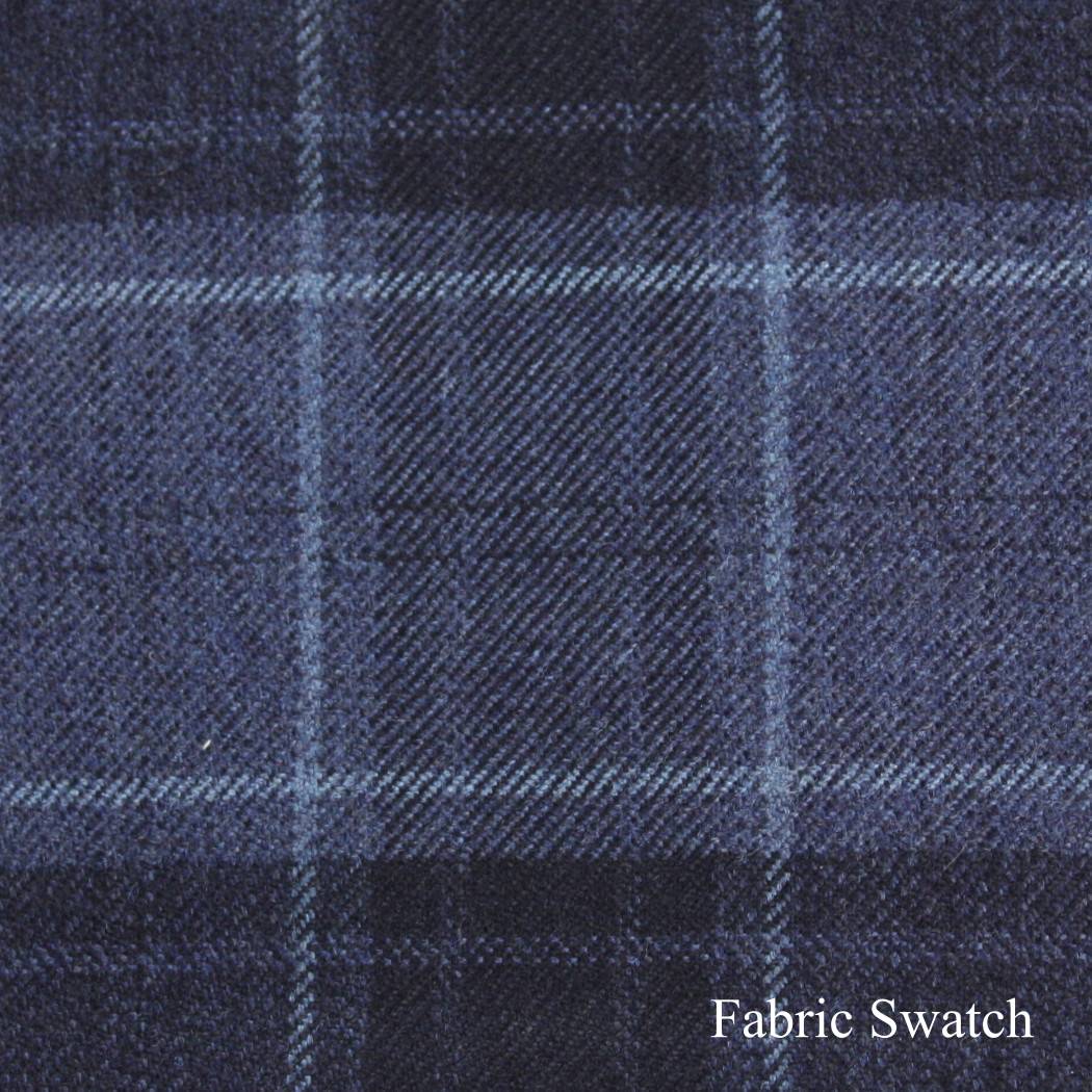 Plaid & Windowpane Made To Measure Vest  - ET0080_MTM_SV