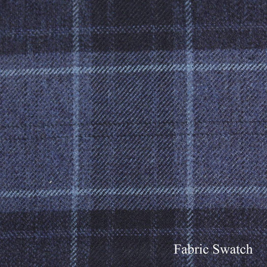 Plaid & Windowpane Made To Measure Vest  - ET0080_MTM_SV