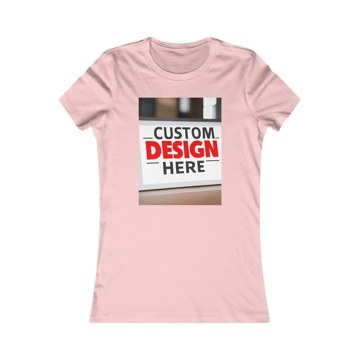 NAAMS Women's Design your Own Favorite Tee - 4.2 oz 100% airlume Cotton