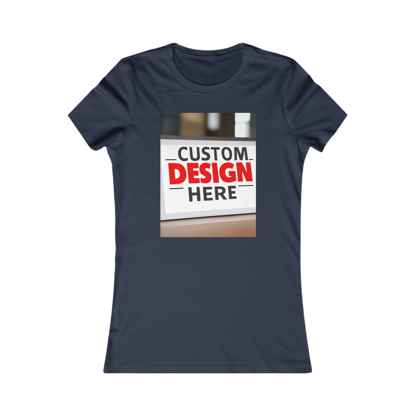 NAAMS Women's Design your Own Favorite Tee - 4.2 oz 100% airlume Cotton
