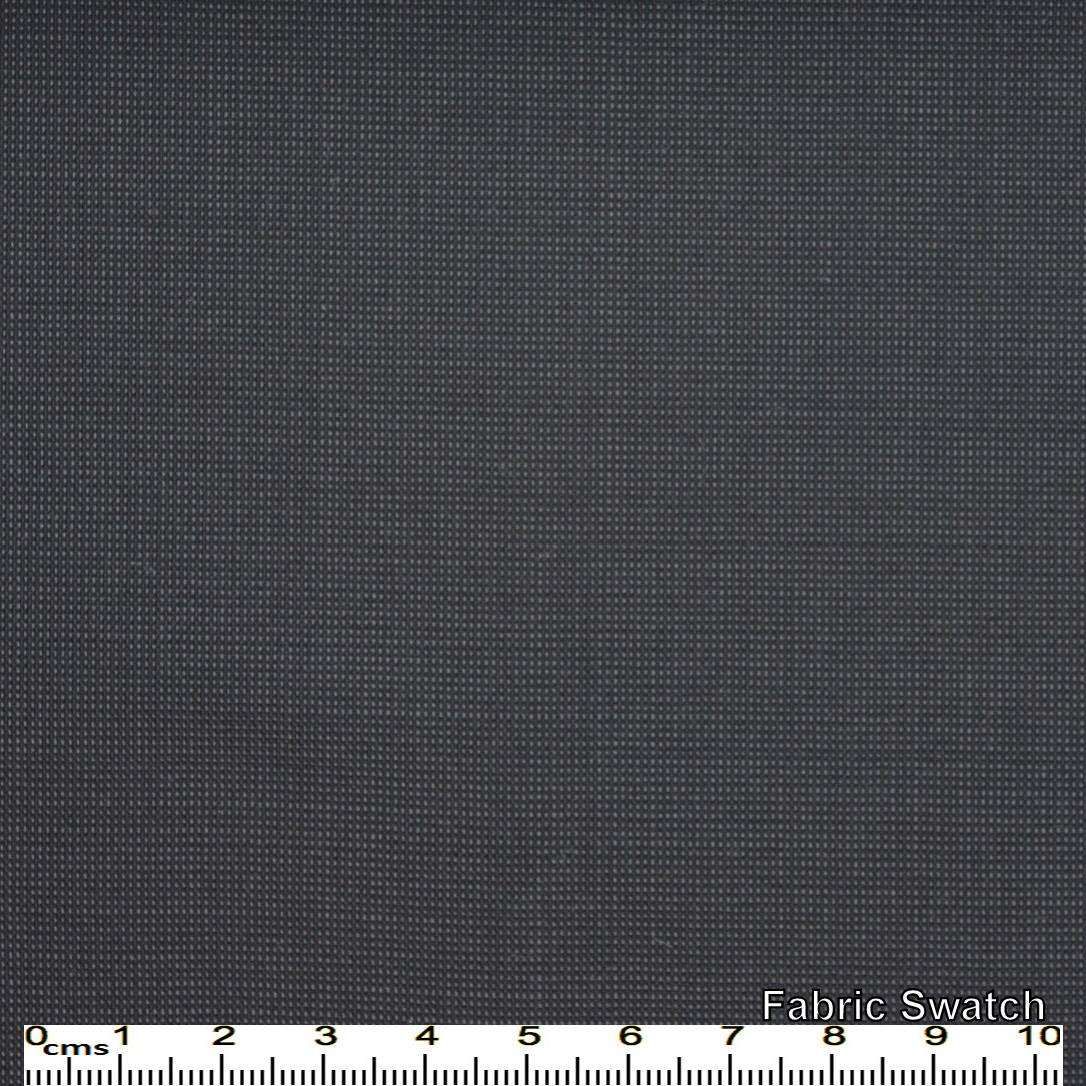Baltic Sea Grey Nailhead Made To Measure Pant - VBC0168_MTM_SP