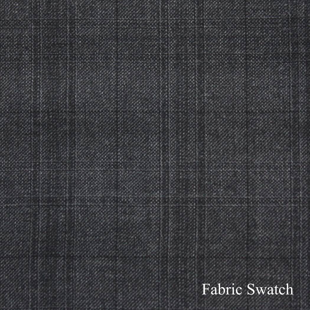 Plaid Made To Measure Vest - ET0233_MTM_SV