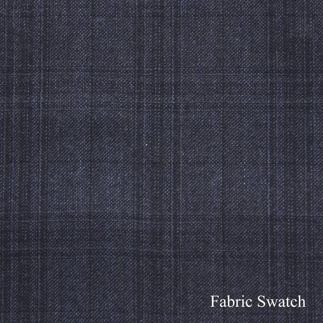 Plaid Made To Measure Vest  - ET0234_MTM_SV