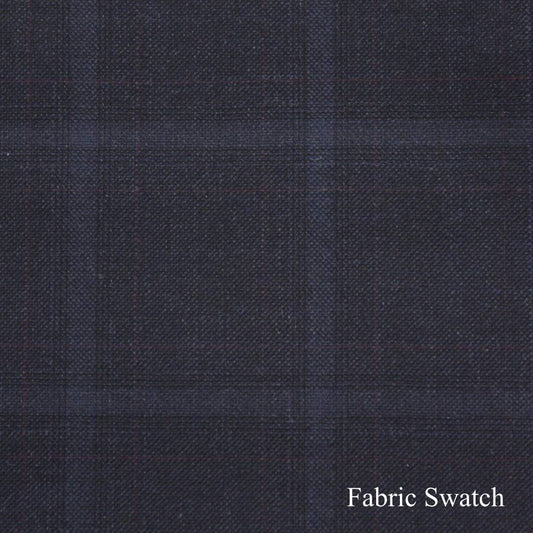 Chalk Stripes Made To Measure Vest  - ET0236_MTM_SV