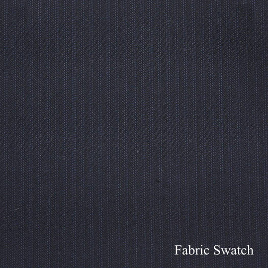 Pin Stripes Made To Measure Vest  - ET0240_MTM_SV