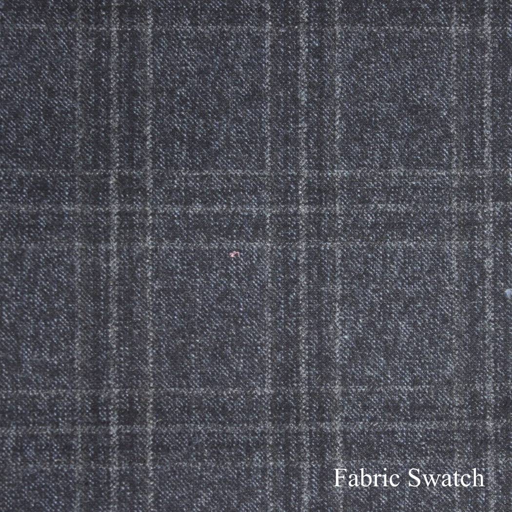 Plaid Made To Measure Vest - ET0248_MTM_SV