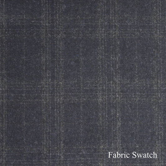 Plaid Made To Measure Vest  - ET0253_MTM_SV