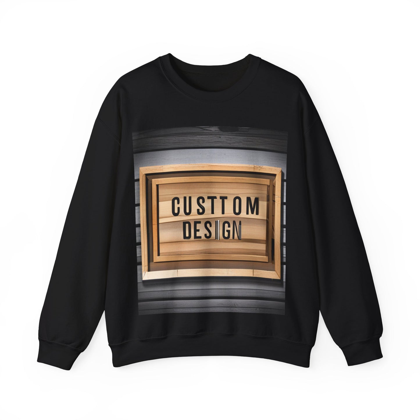 NAAMS Unisex Classic Fit Design Your Own Crewneck Sweatshirt - 8.0 oz 100% Cotton