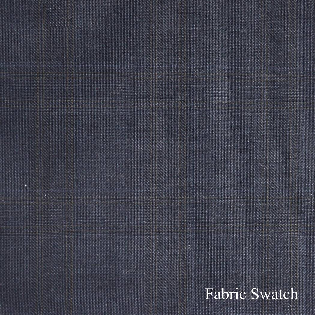 Plaid Made To Measure Vest - ET0263_MTM_SV