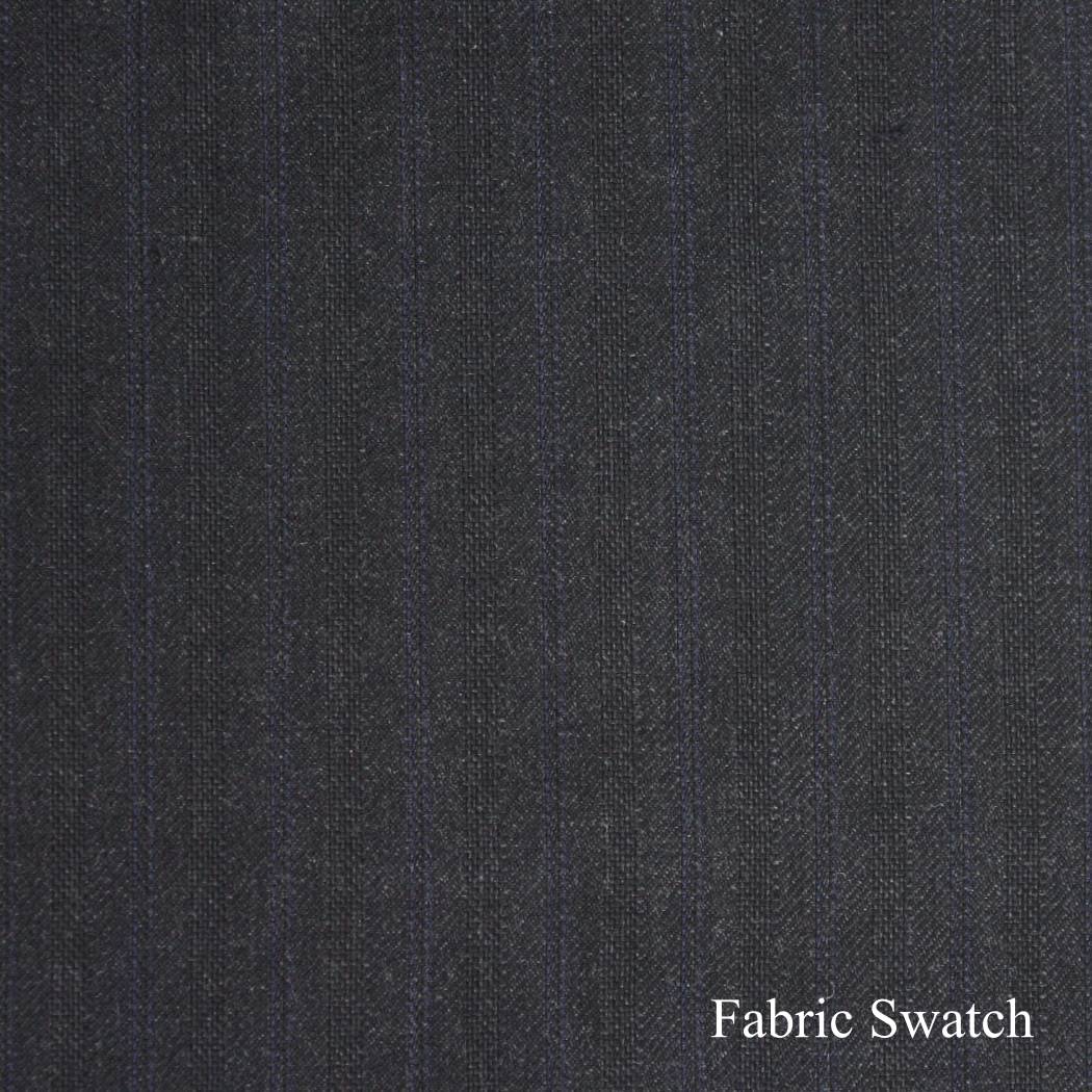 Stripes Made To Measure Vest - ET0265_MTM_SV