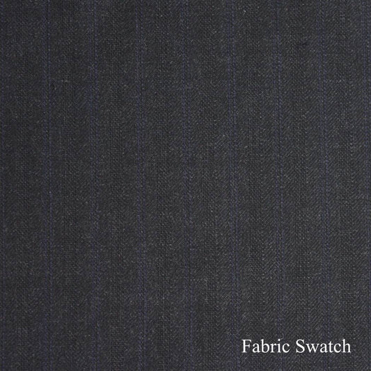 Stripes Made To Measure Vest  - ET0265_MTM_SV