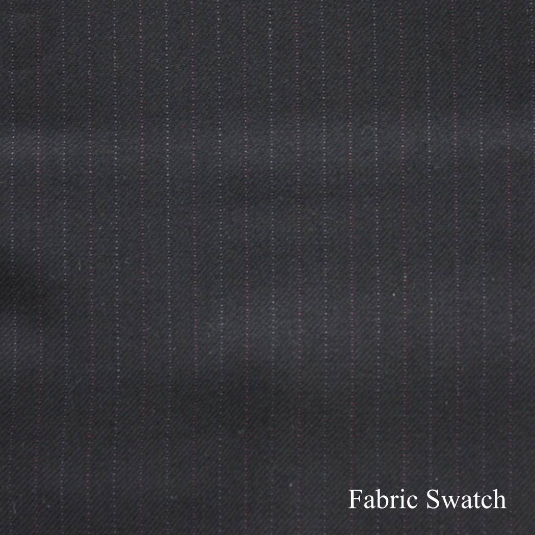 Pin Stripes Made To Measure Jacket - ET0286_MTM_SJ