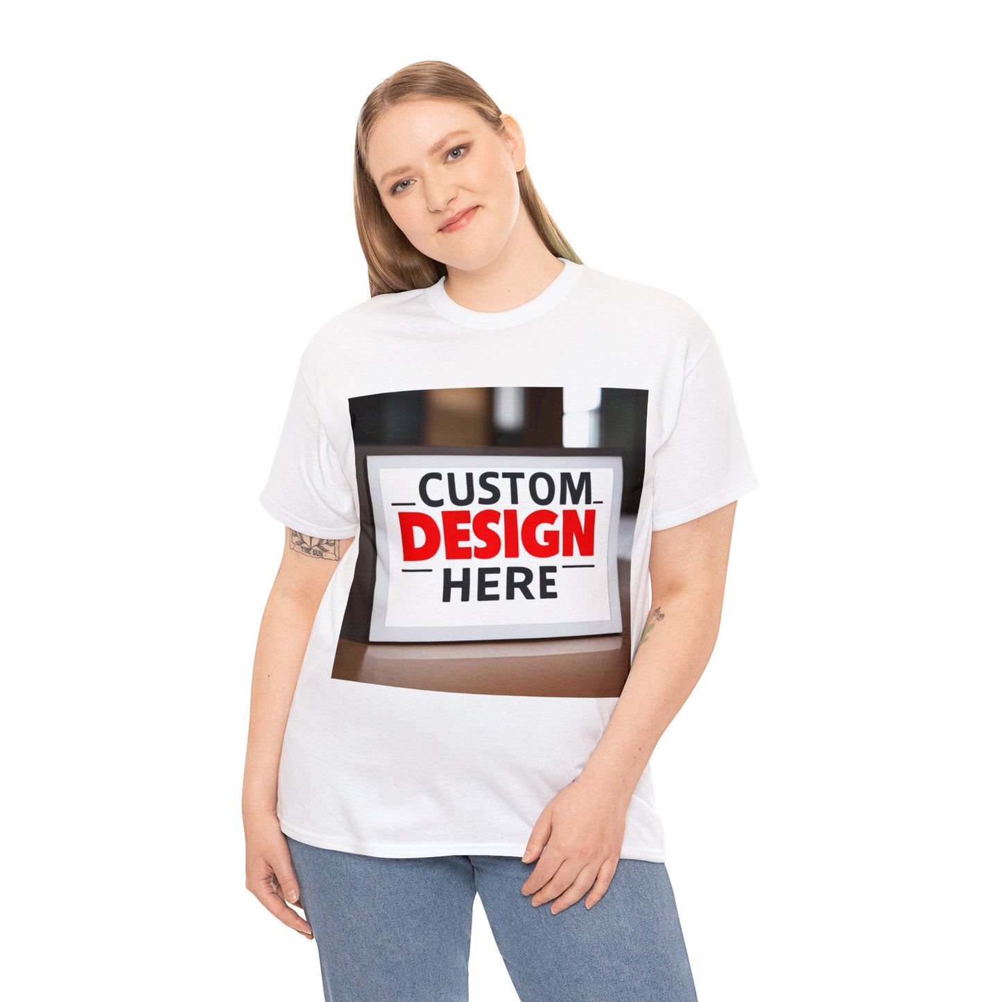 NAAMS Design Your Custom Tee - Unisex 5.3oz 100% Cotton Jersey Short Sleeve Tee