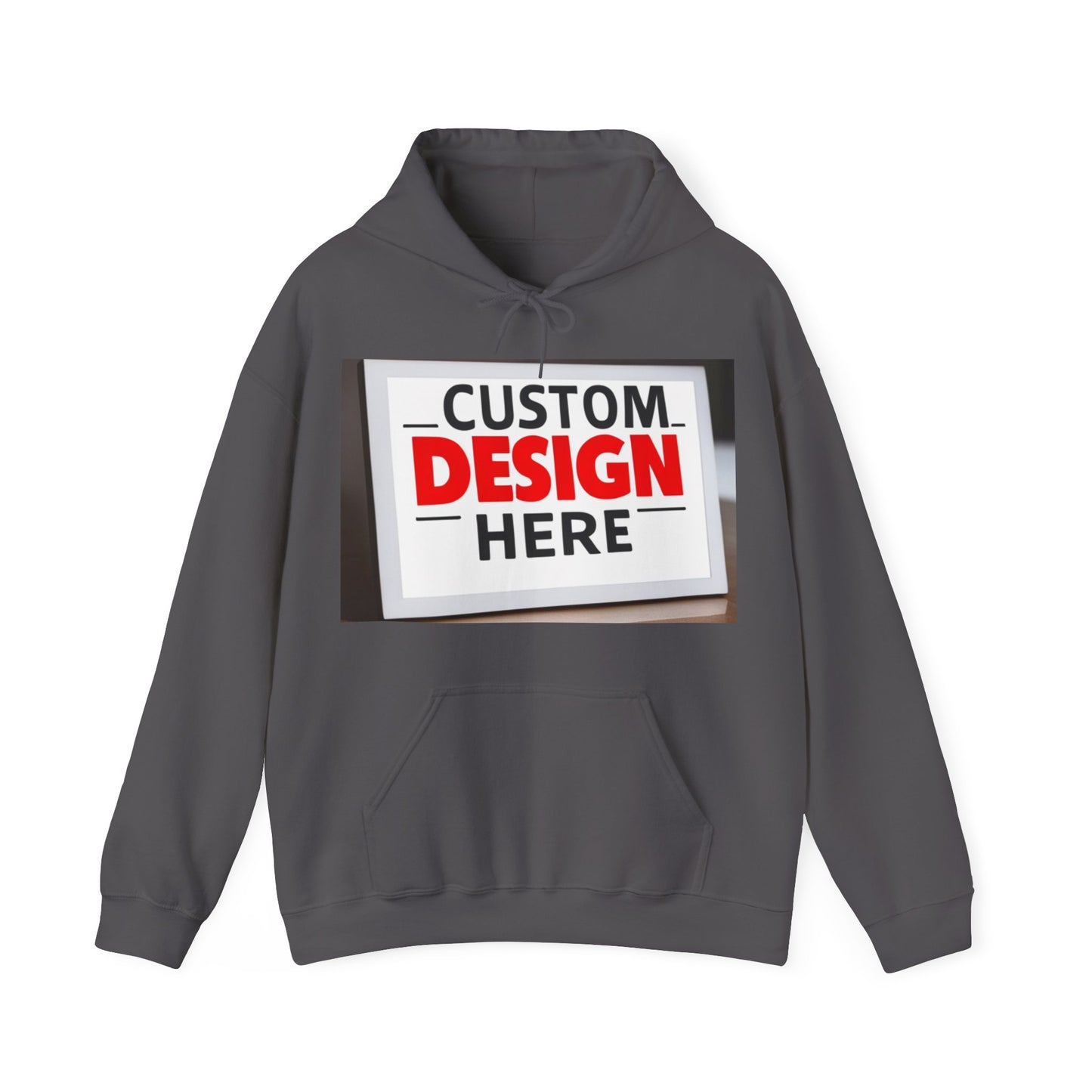 NAAMS Unisex Classic Fit Design Your Own Hoodie - 8.0 oz 100% Cotton