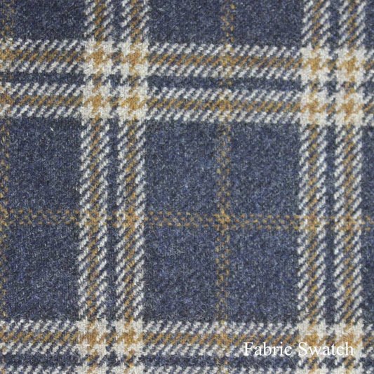 Plaid Made To Measure Vest  - ET0092_MTM_SV
