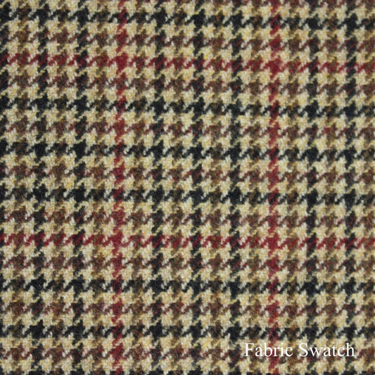 Houndstooth Windowpane Made To Measure Vest  - ET0094_MTM_SV