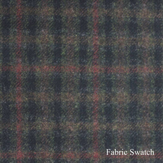 Check Made To Measure Vest  - ET0330_MTM_SV