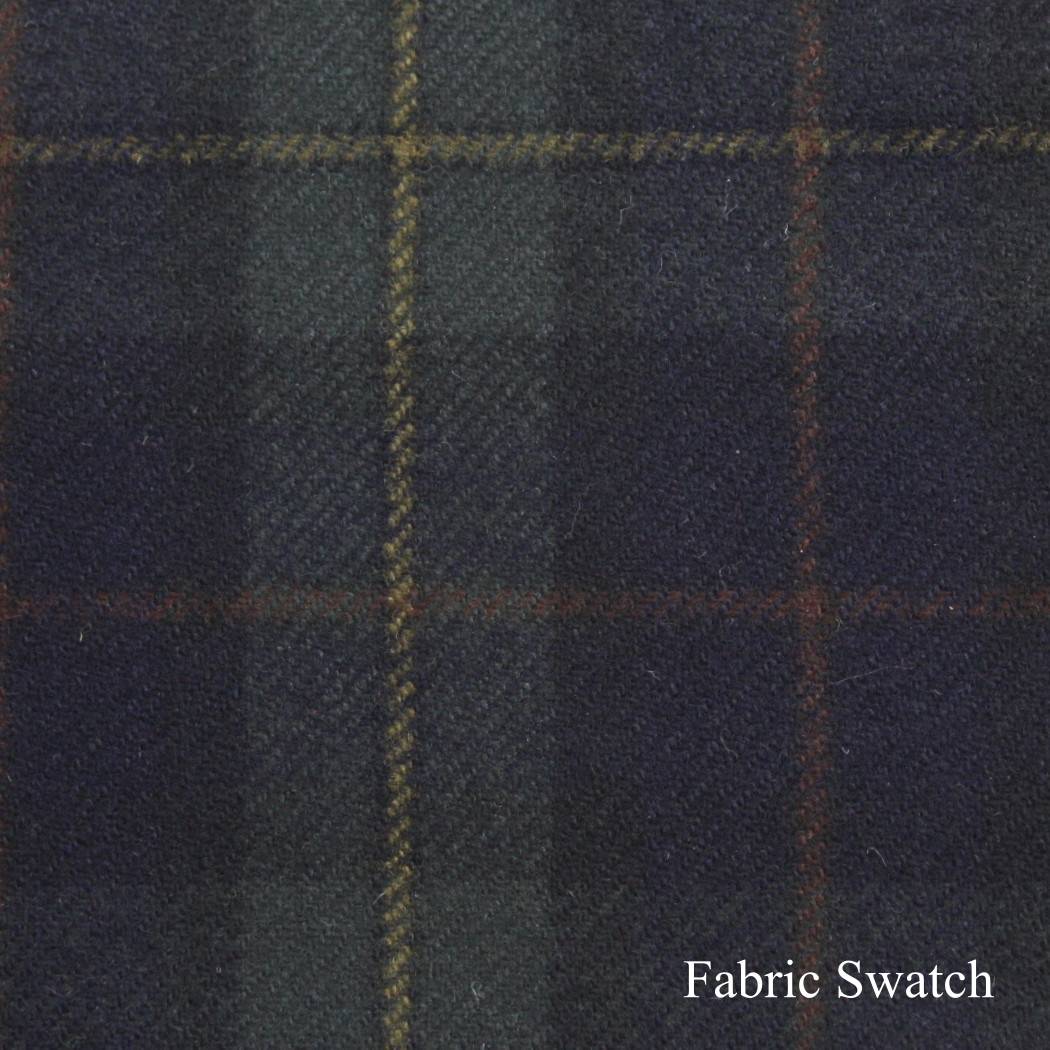 Windowpane Made To Measure Vest - ET0289_MTM_SV