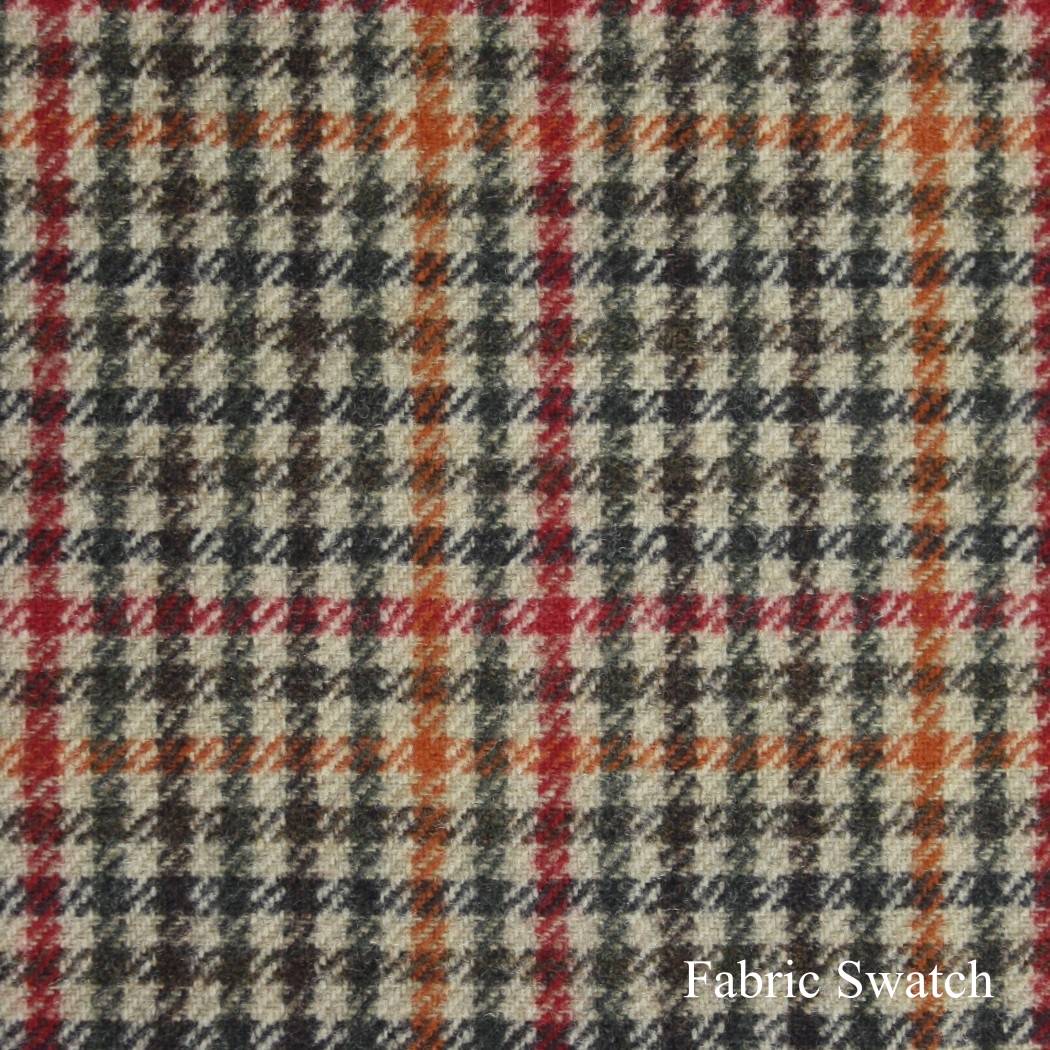 Houndstooth Windowpane Made To Measure Vest - ET0332_MTM_SV