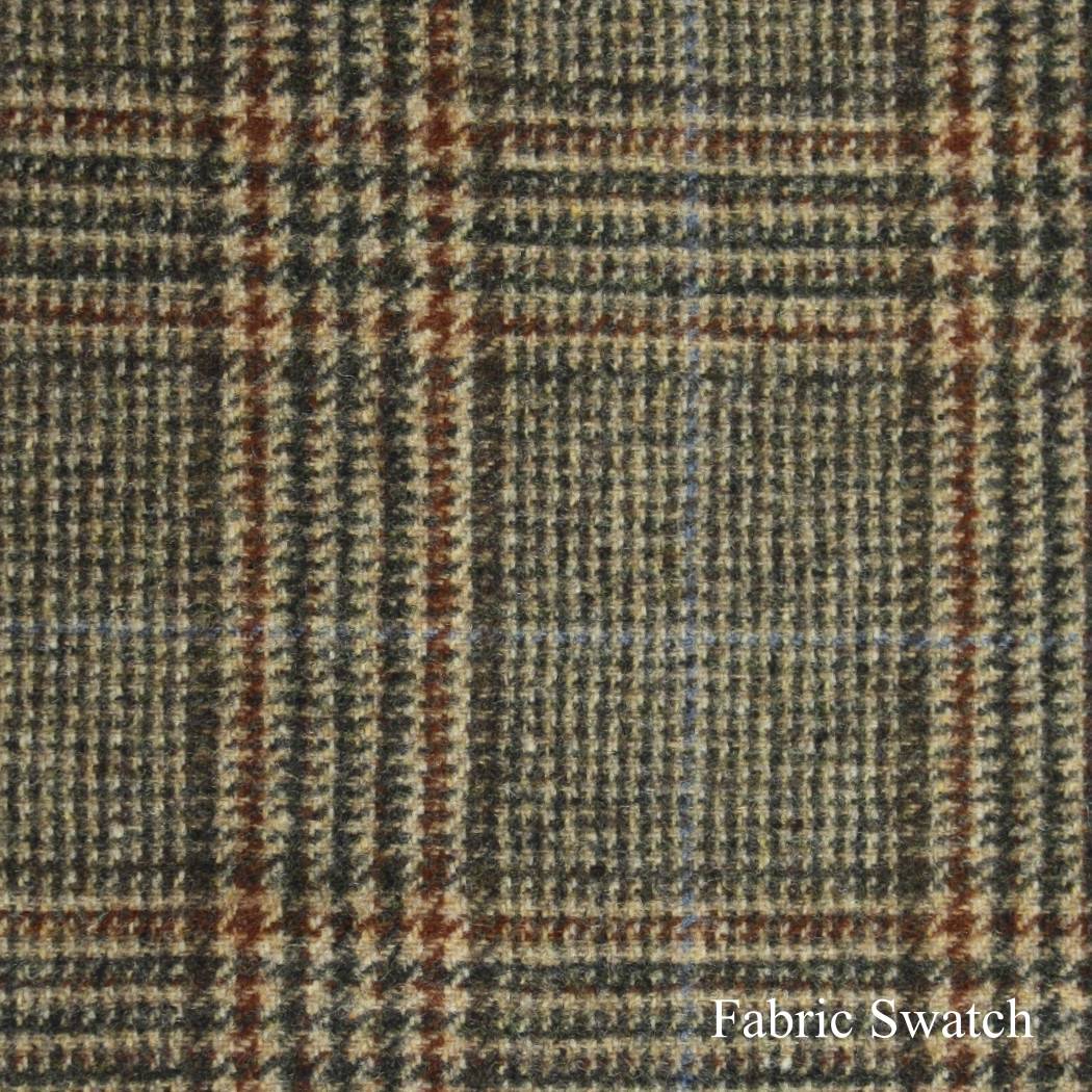 Plaid Made To Measure Vest - ET0333_MTM_SV