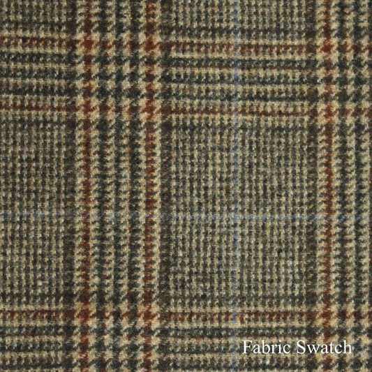 Plaid Made To Measure Vest  - ET0333_MTM_SV