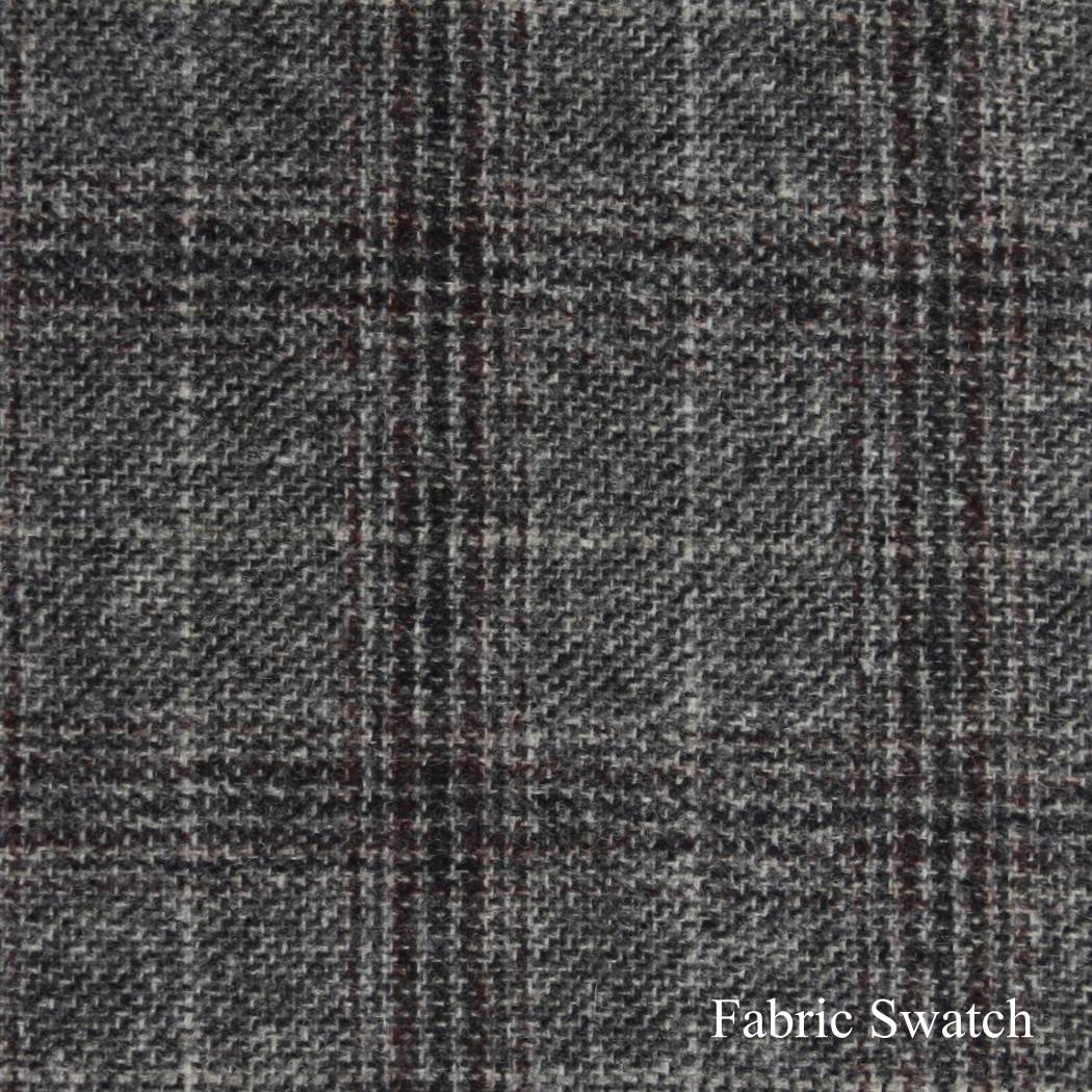 Plaid Made To Measure Vest - ET0334_MTM_SV
