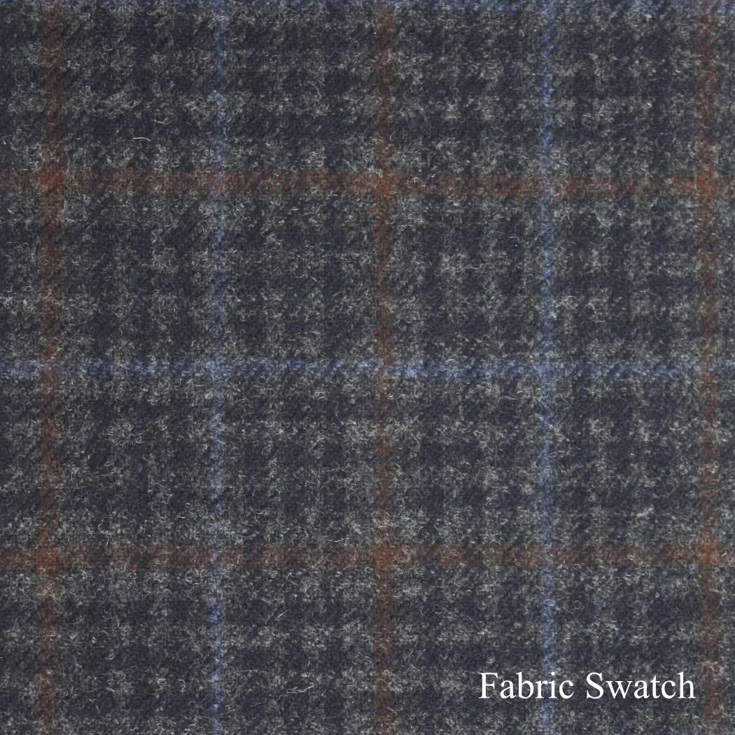 Plaid Made To Measure Vest - ET0292_MTM_SV