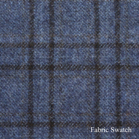 Windowpane Made To Measure Vest  - ET0294_MTM_SV