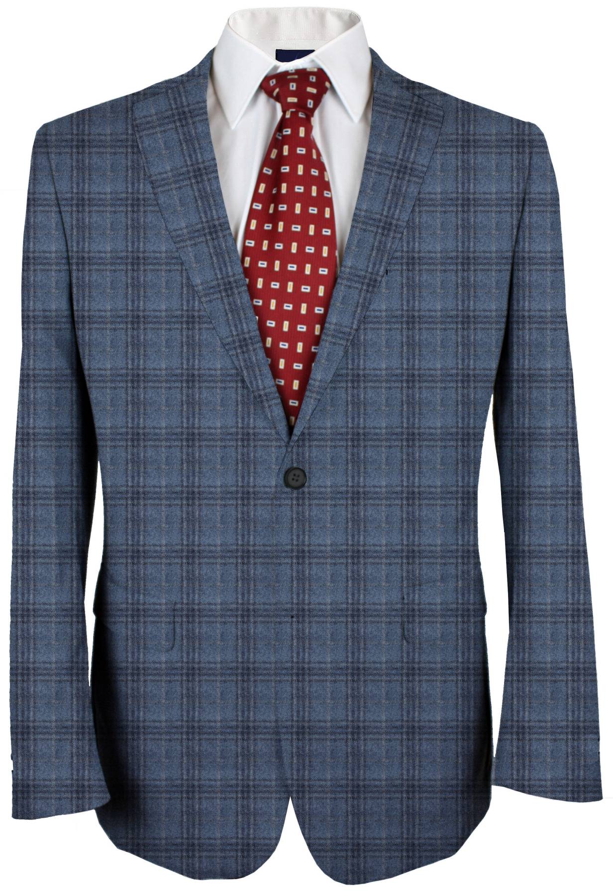 Plaid Made To Measure Jacket - ET0295_MTM_SJ