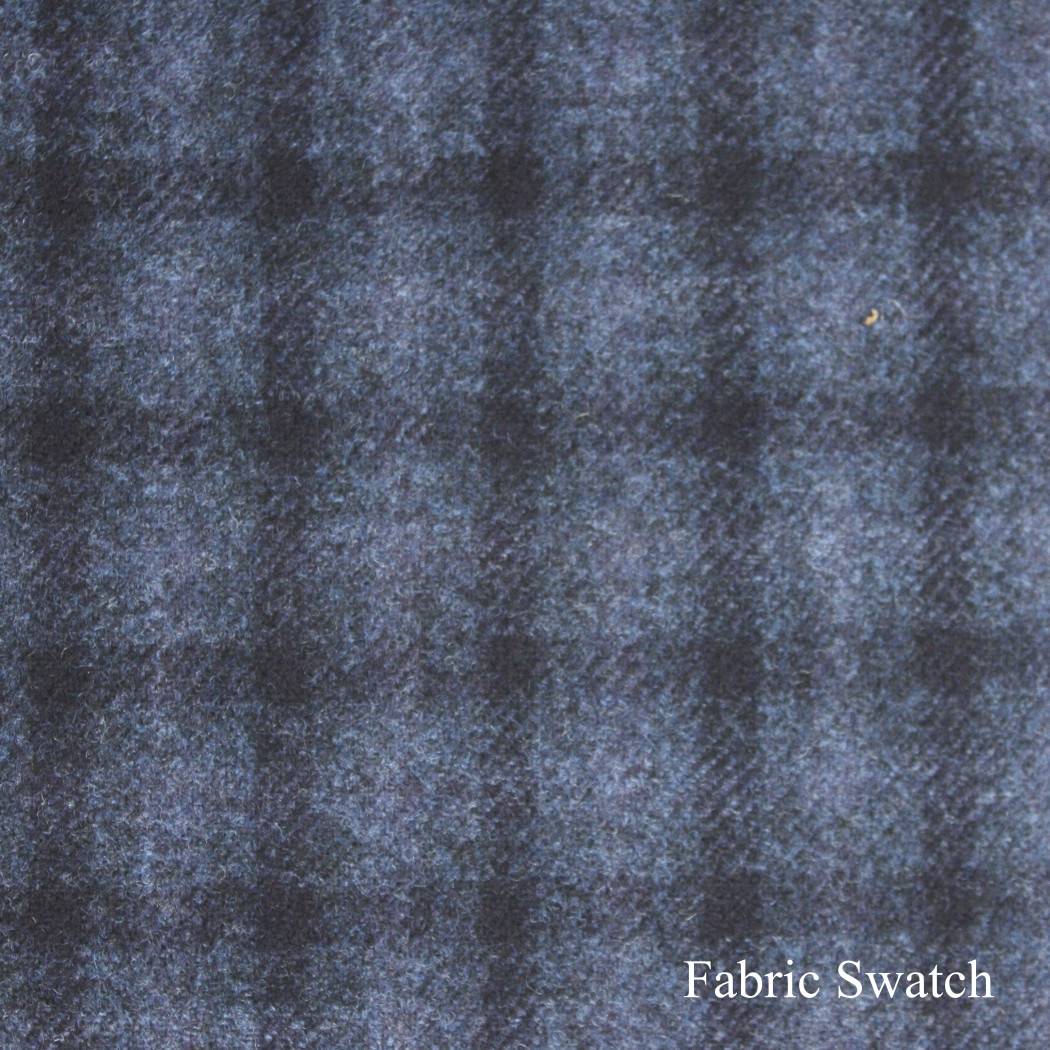 Large Check Made To Measure Vest  - ET0172_MTM_SV